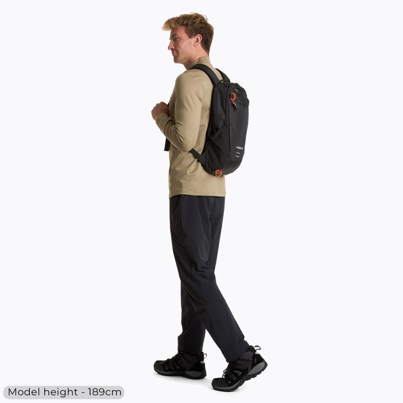 Туристическа раница KADVA Fleris 15 l black 5