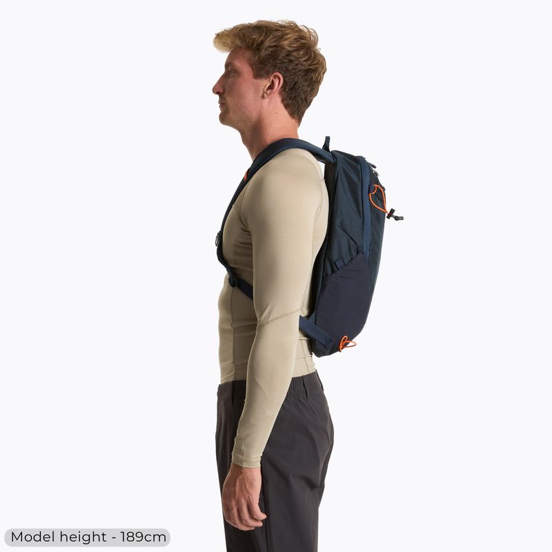 Туристическа раница KADVA Fleris 15 l navy blue 3