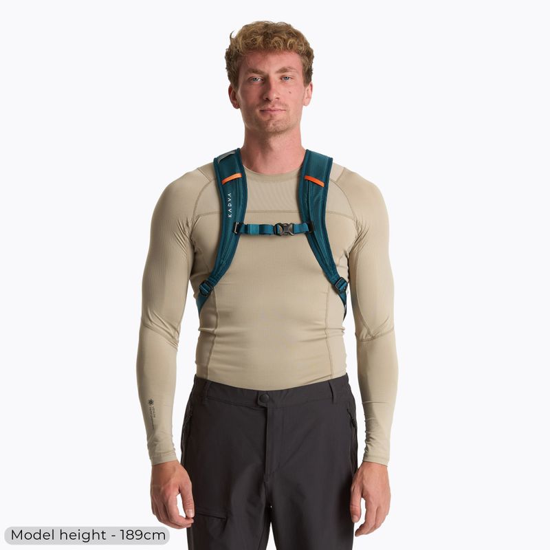 Туристическа раница KADVA Fleris 15 l dark sea 2