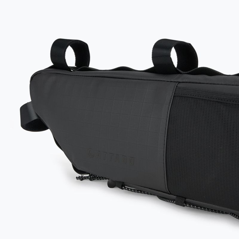 Велосипедна чанта за рамка ATTABO Underra M 3,5 l black 6