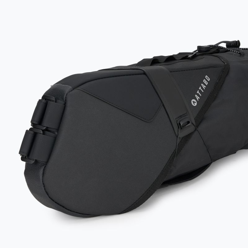 Велосипедна чанта под седалката ATTABO Hanglo 8 l black 5