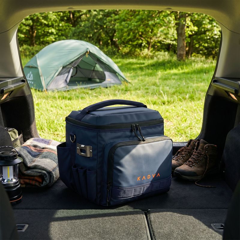Термочанта KADVA Antarctica 37 l navy blue 10