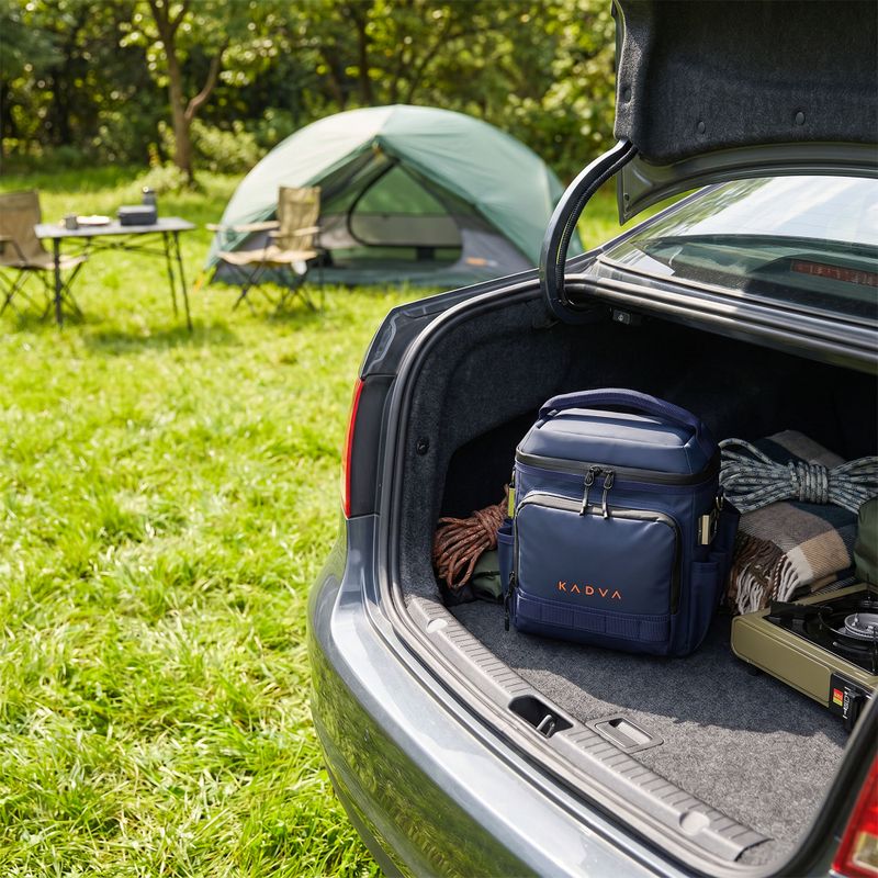 Чанта KADVA Термочанта Antarctica 15 l navy blue 11