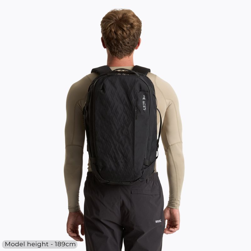 Туристическа раница KADVA Glejt 30 l black 5