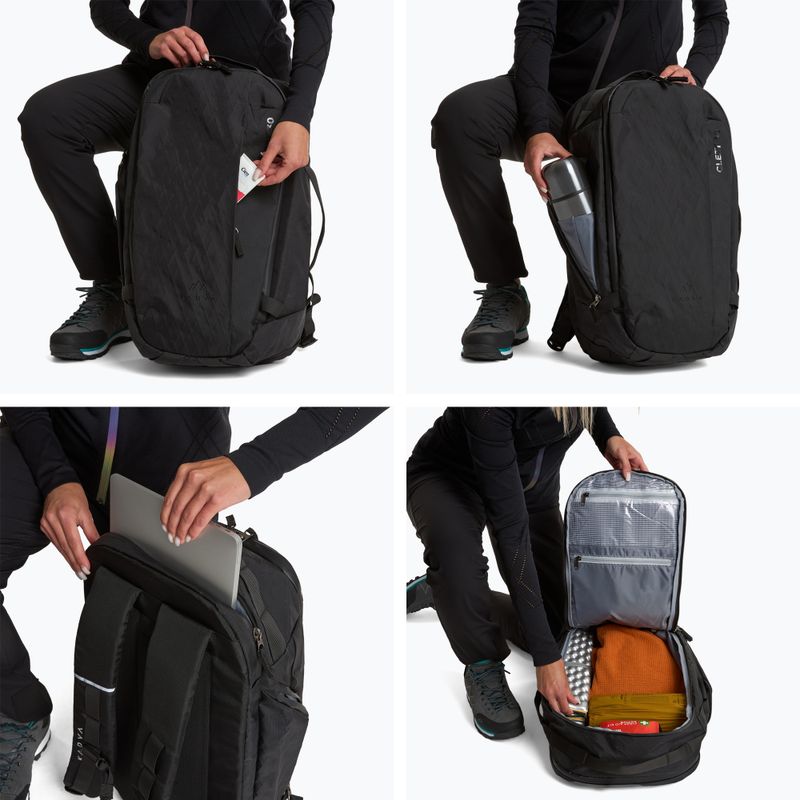 Туристическа раница KADVA Glejt 30 l black 12