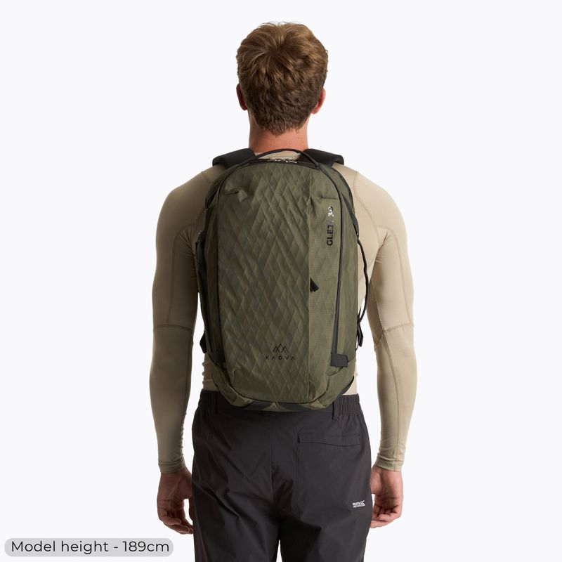 Туристическа раница KADVA Glejt 30 l green 5