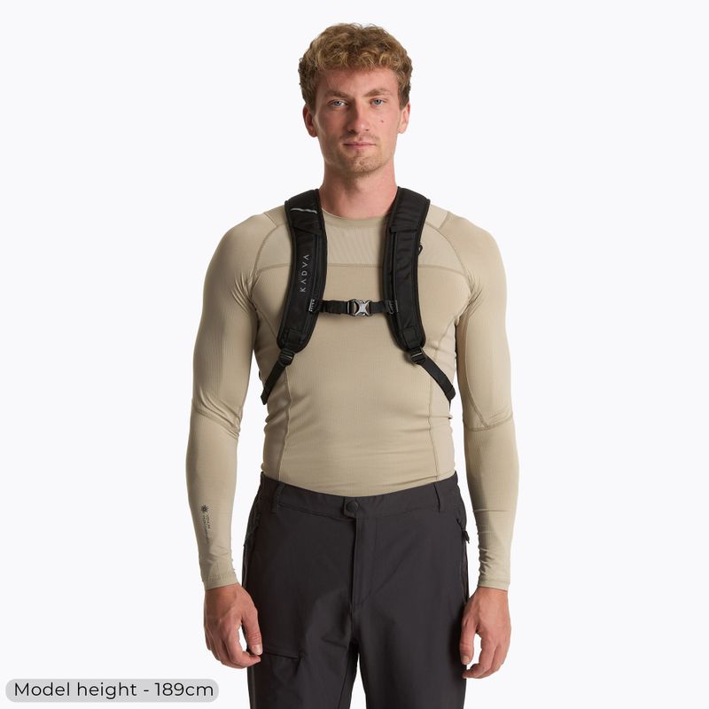 Туристическа раница KADVA Londer 25 l black 3