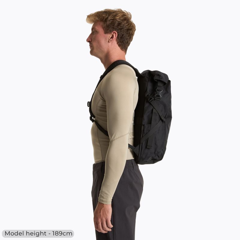 Туристическа раница KADVA Londer 25 л черна 4