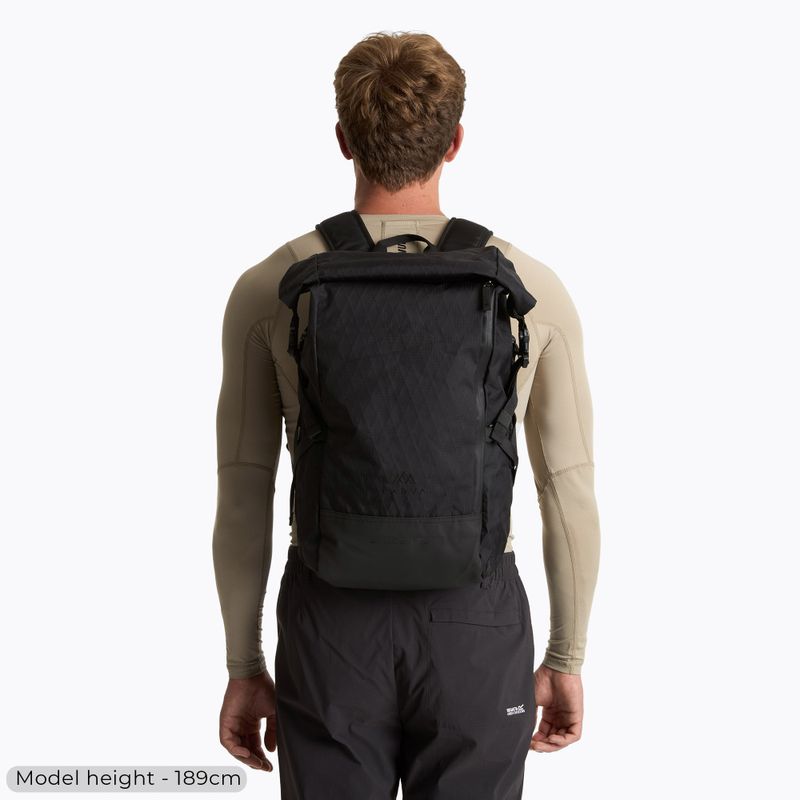 Туристическа раница KADVA Londer 25 l black 5