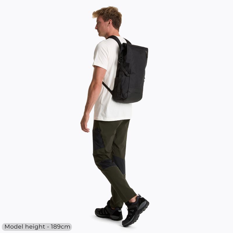 Туристическа раница KADVA Londer 25 л черна 6