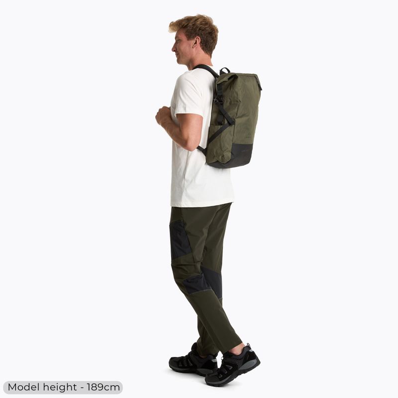 Туристическа раница KADVA Londer 25 л зелена 6