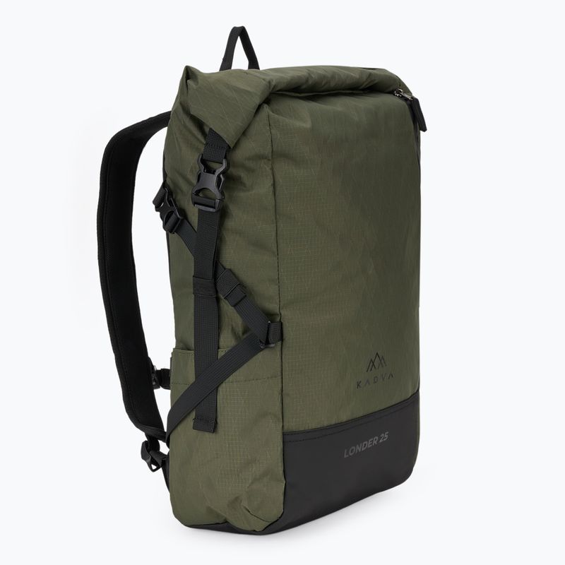 Туристическа раница KADVA Londer 25 l green