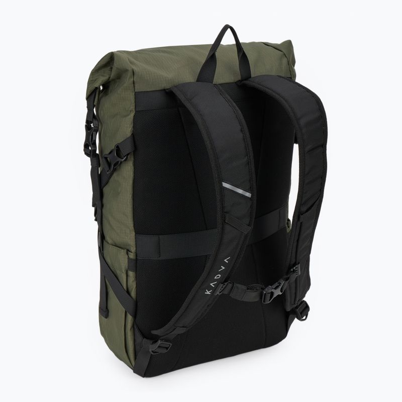 Туристическа раница KADVA Londer 25 l green 8