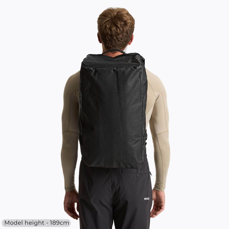 Чанта Duffel Bag KADVA 2в1 Alltaker 40 л черен 6