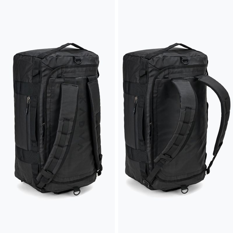 Чанта Duffel Bag KADVA 2в1 Alltaker 40 л черен 9