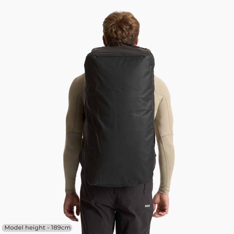 Чанта Duffel Bag KADVA 2в1 Alltaker 60 л черен 6