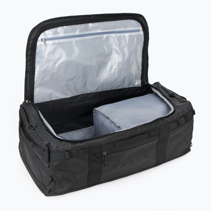 Чанта Duffel Bag KADVA 2в1 Alltaker 60 л черен 3