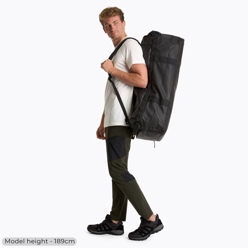 Чанта Duffel Bag KADVA 2в1 Alltaker 90 л черен 7