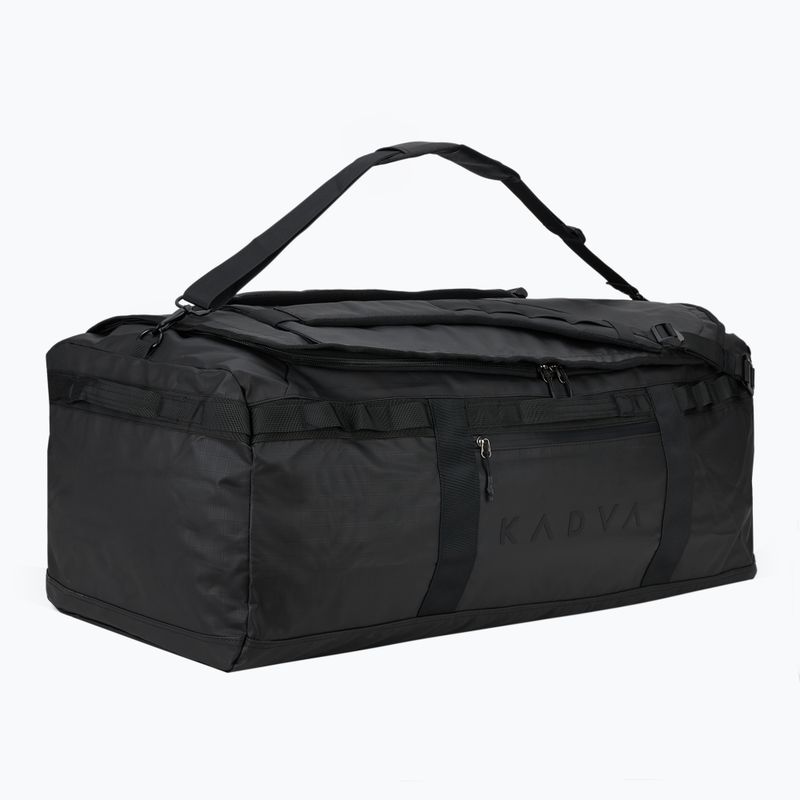 Чанта Duffel Bag KADVA 2в1 Alltaker 90 л черен