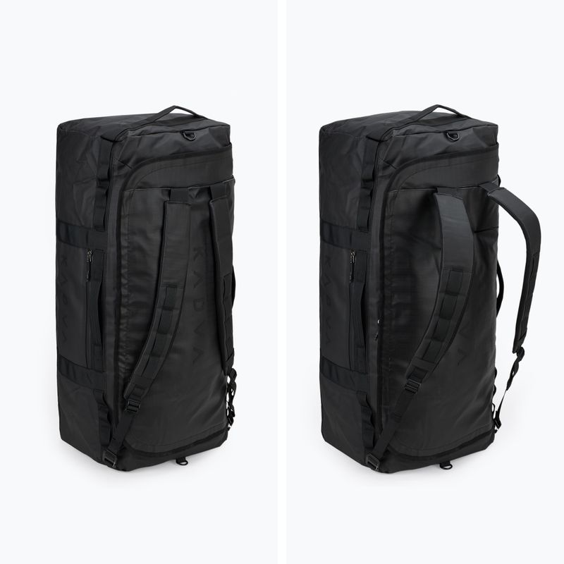 Чанта Duffel Bag KADVA 2в1 Alltaker 90 л черен 10