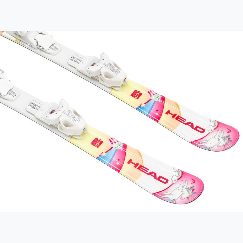Детски ски за спускане със ски автомати HEAD Unicorn Easy JRS + Jrs 4.5 GW CA unicorn 3
