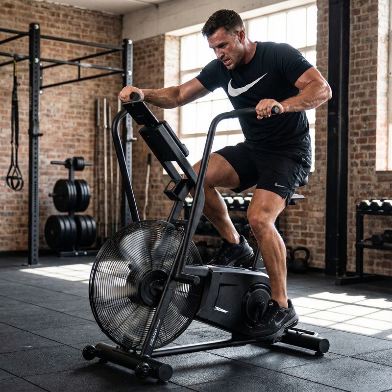  Пневматичен велосипед XTREXO MB400 black 4