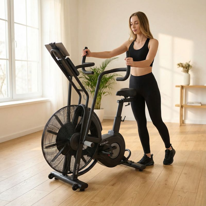 Пневматичен велосипед XTREXO MB700 black 4