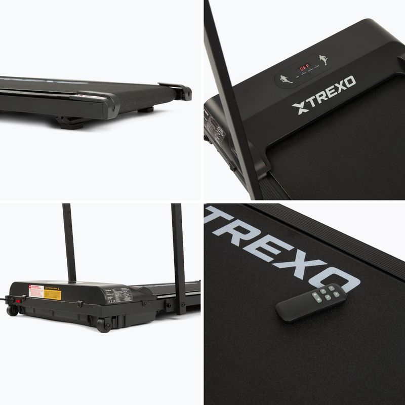 Бягаща пътека TREXO W100+ black 12