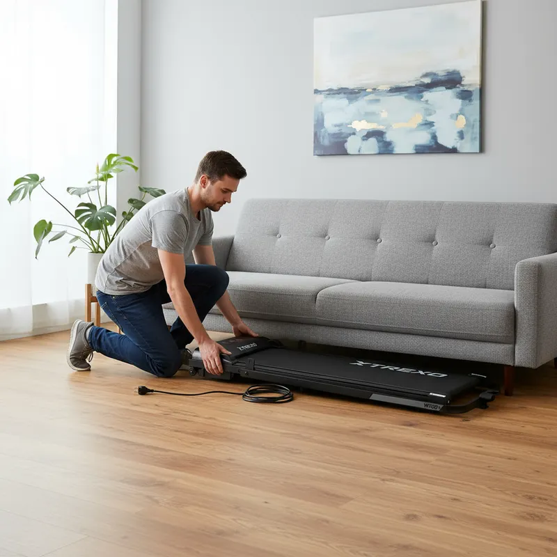 Пътека за бягане XTREXO W100+ black 5