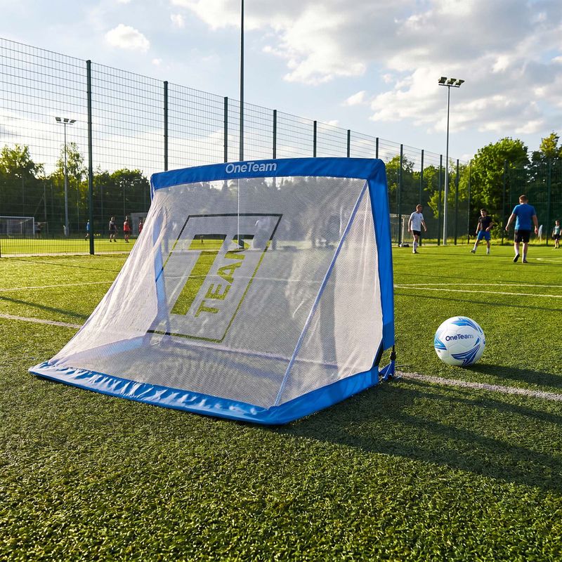 Футболни врати OneTeam Footzy Pop-Up blue 6