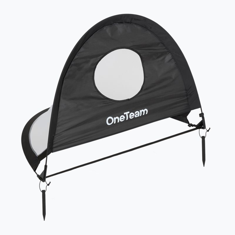 Футболни врати OneTeam Aimsie Pop-Up black 2