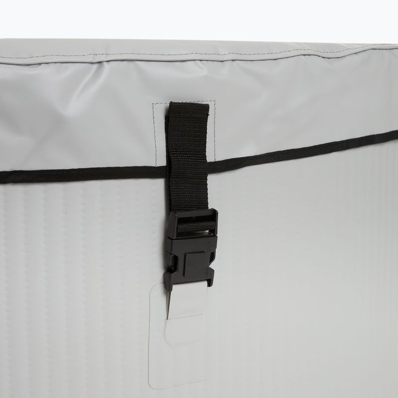 Надуваем басейн AQUASTIC ONSEN drop stitch 700 л 150 см сив 9