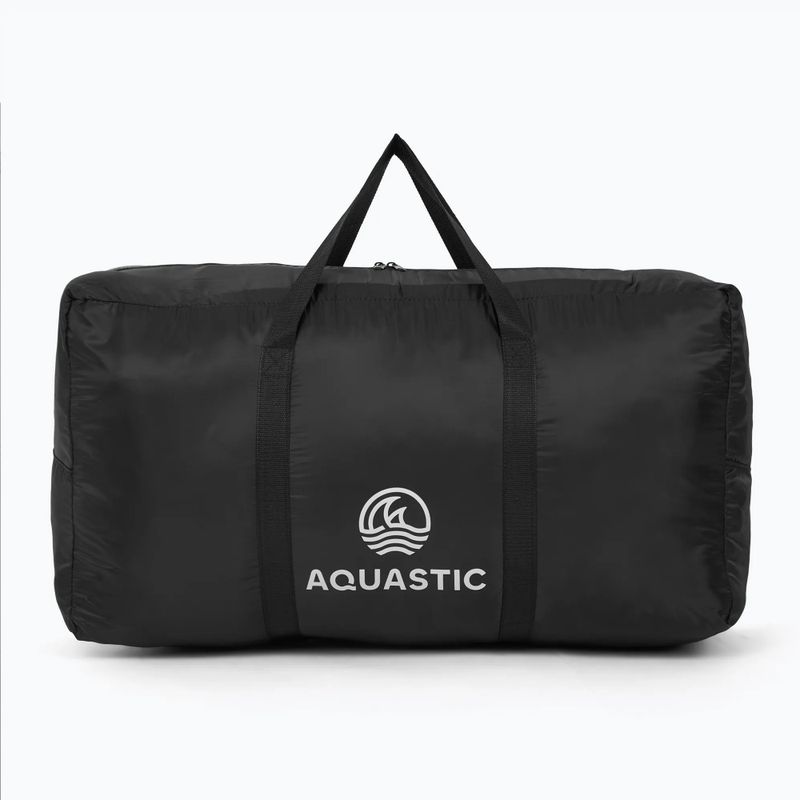 Надуваем басейн AQUASTIC ONSEN drop stitch 700 л 150 см сив 15