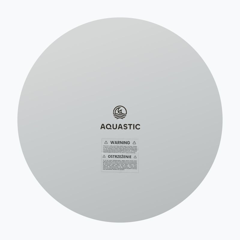 Надуваем басейн AQUASTIC ONSEN drop stitch 1200 л 178 см сив 7