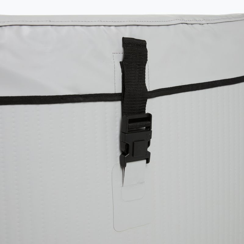 Надуваем басейн AQUASTIC ONSEN drop stitch 1200 л 178 см сив 9