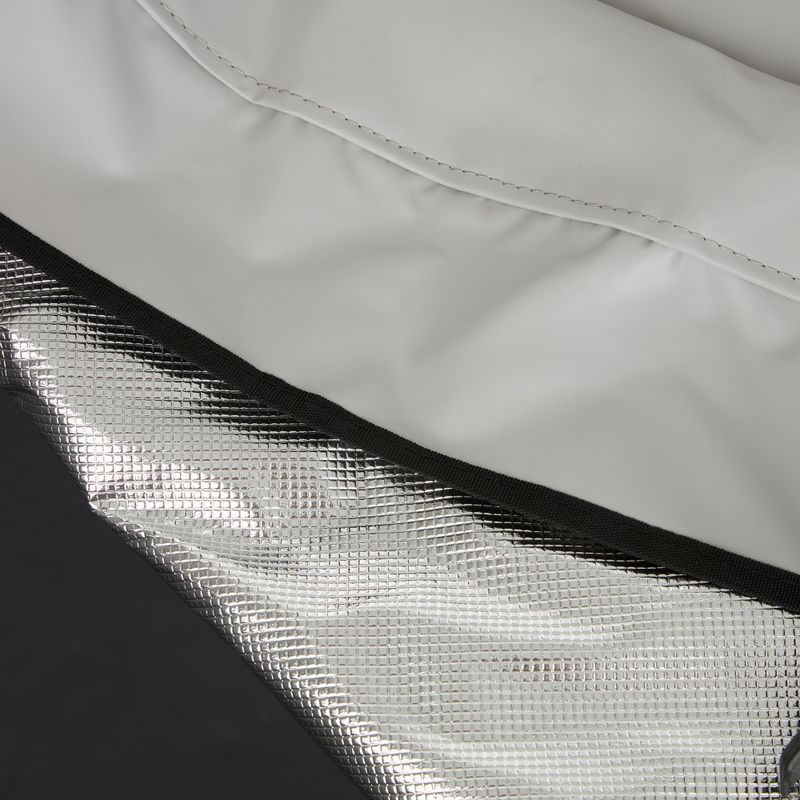 Надуваем басейн AQUASTIC ONSEN drop stitch 1200 л 178 см сив 12