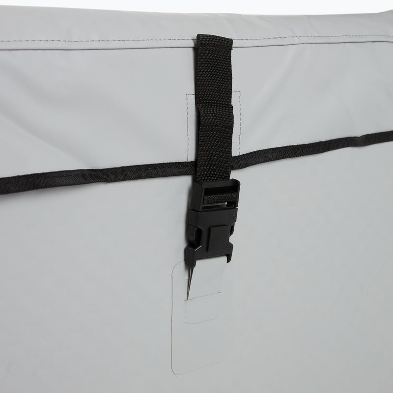Надуваем басейн AQUASTIC ONSEN drop stitch 1400 l 186 cm сив 7