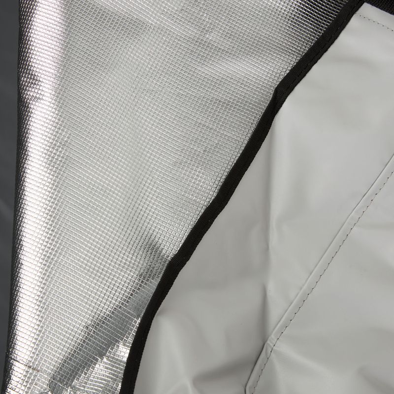 Надуваем басейн AQUASTIC ONSEN drop stitch 1400 l 186 cm сив 10