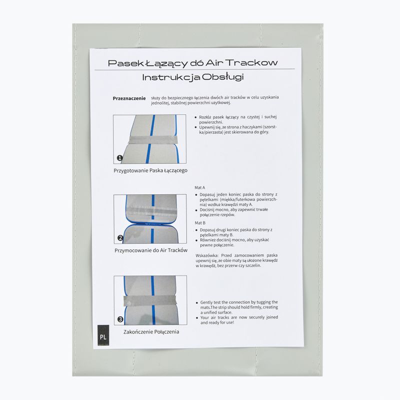 Съединител за гимнастическа пътека XTREXO Air Track white 6