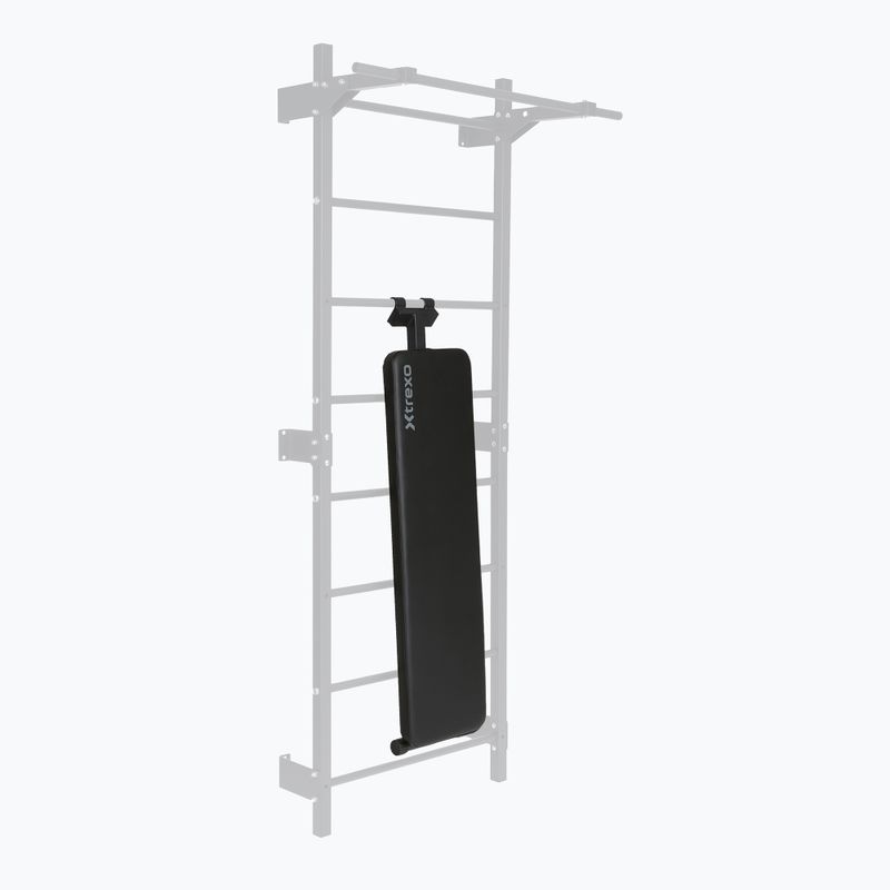 Пейка за шведска стена XTREXO LM100 black