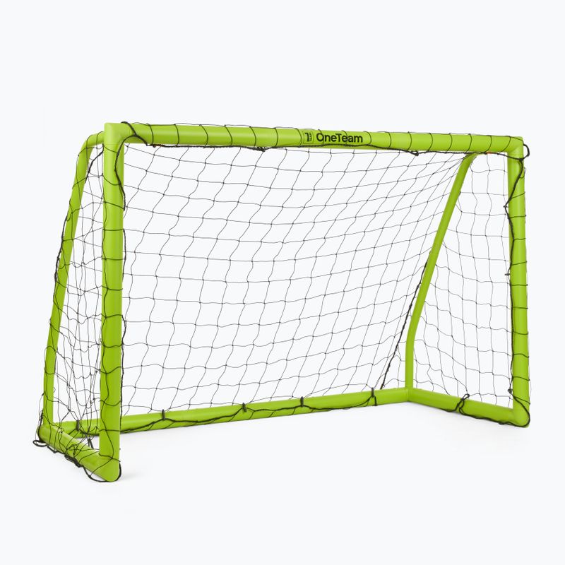 Футболна врата OneTeam PVC OT-B4W007 182 x 120 cm green