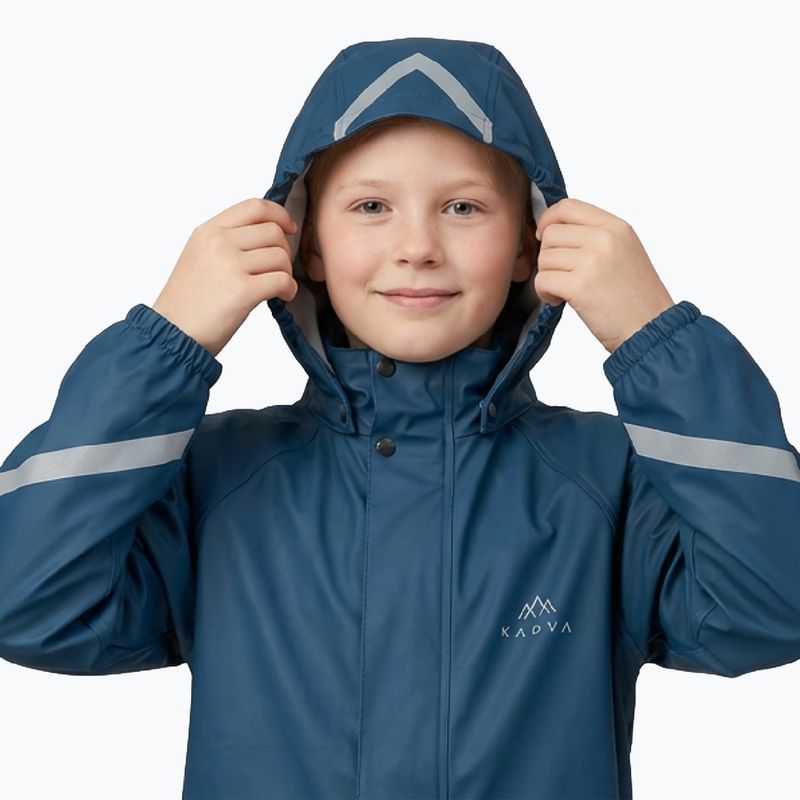 Детски комплект за дъжд KADVA AquaLock JR Navy 2