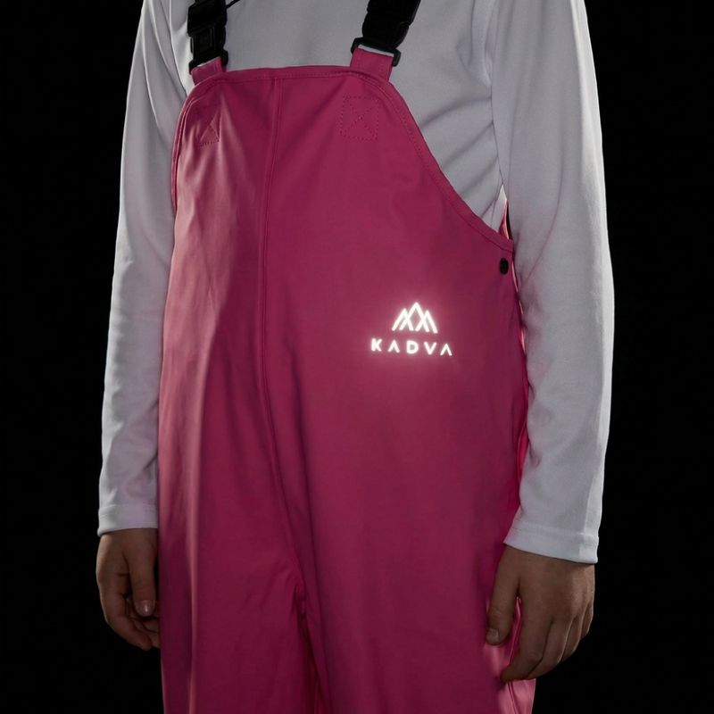 Детски комплект за дъжд KADVA AquaLock JR Pink 16