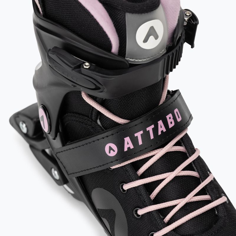 Дамски ролери ATTABO Cyclone Alu pink 12