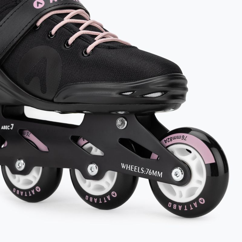 Дамски ролери ATTABO Cyclone Alu pink 13