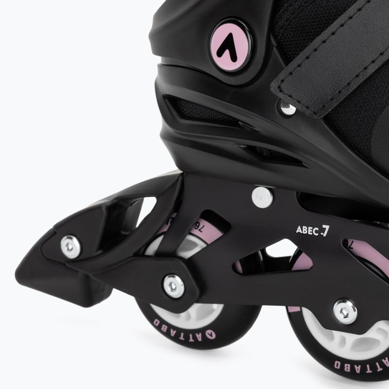 Дамски ролери ATTABO Cyclone Alu pink 14