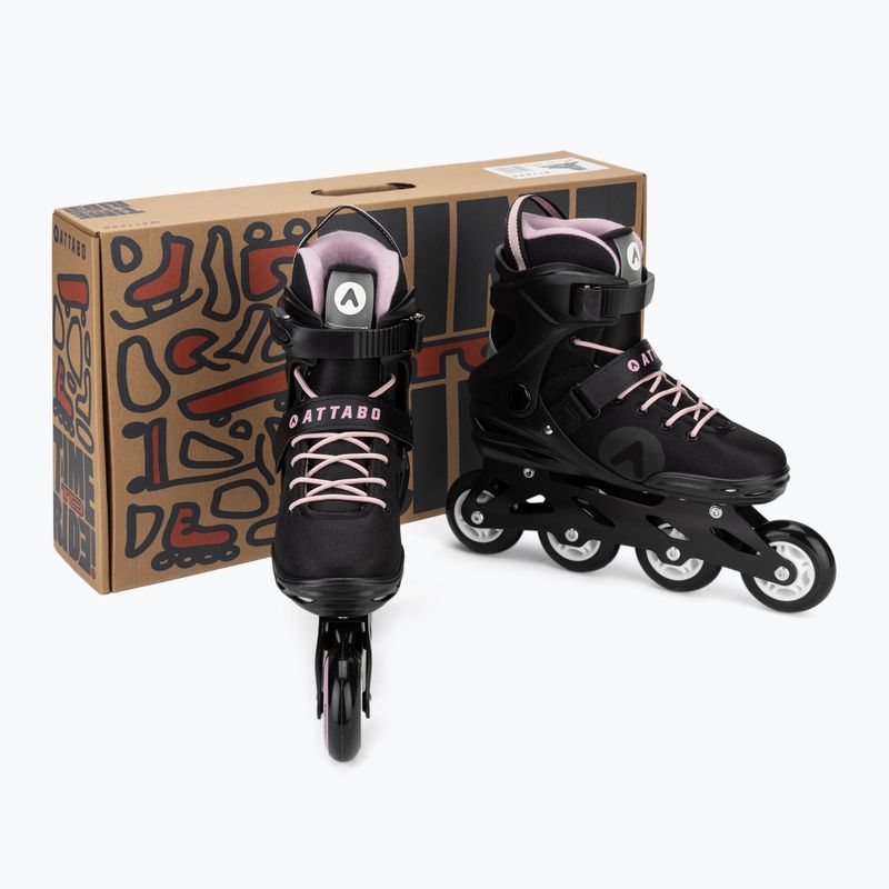 Дамски ролери ATTABO Cyclone Alu pink 15