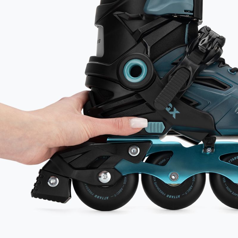 Регулируеми детски ролери ATTABO JGX blue 17