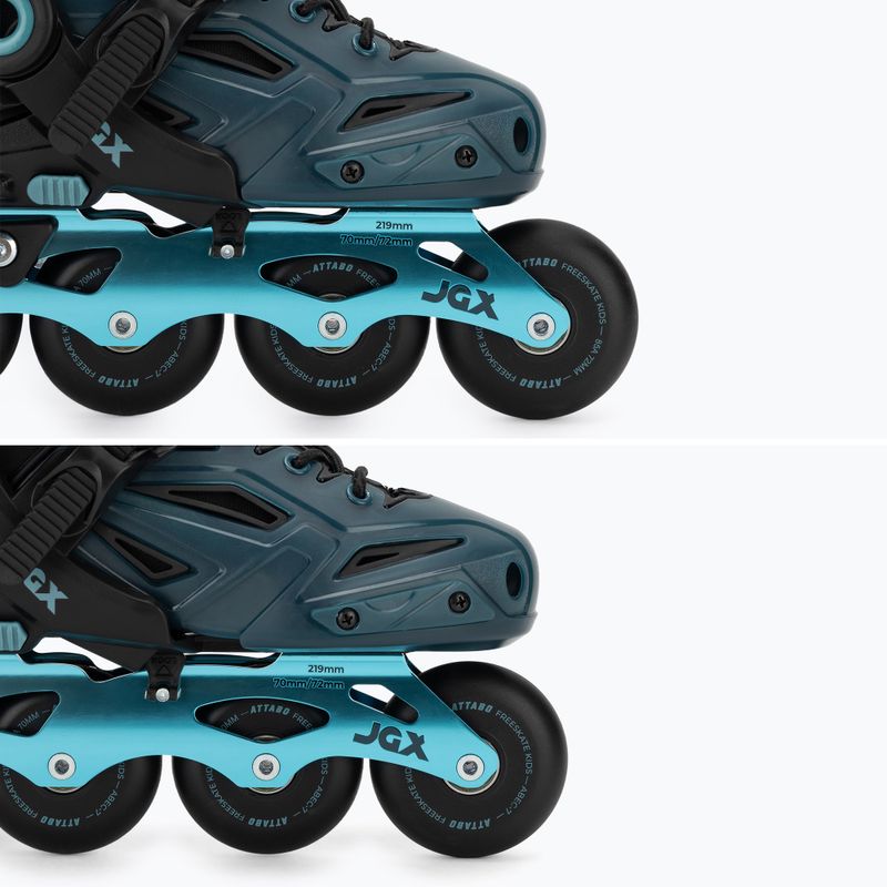 Регулируеми детски ролери ATTABO JGX blue 18