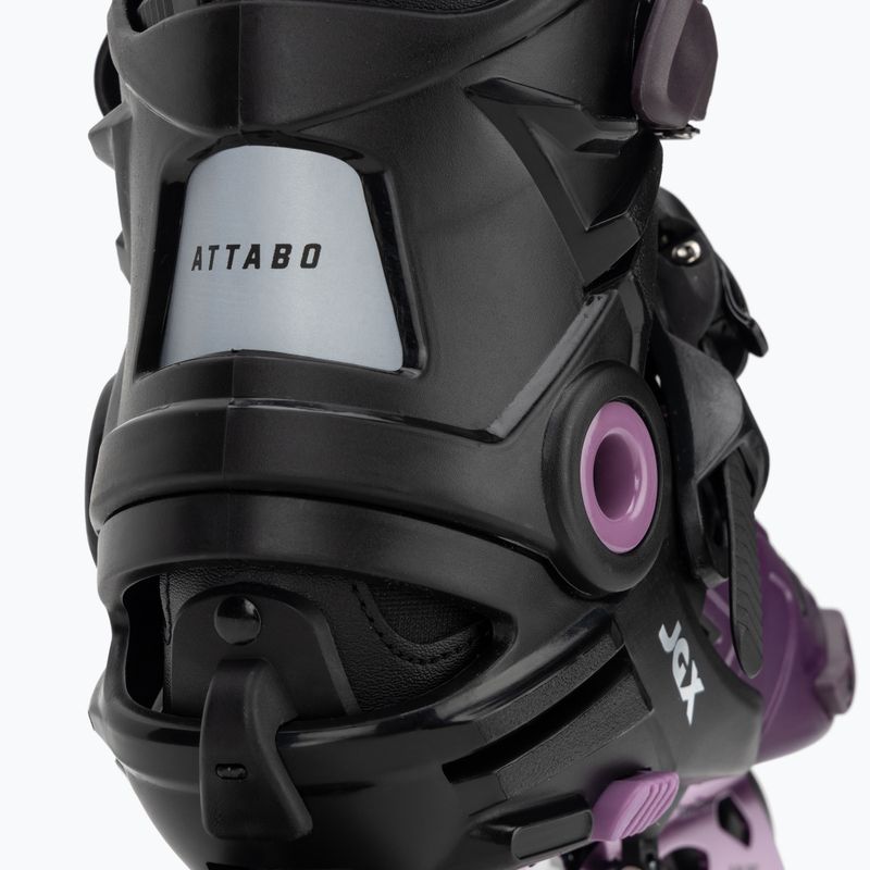 Регулируеми детски ролери ATTABO JGX purple 11